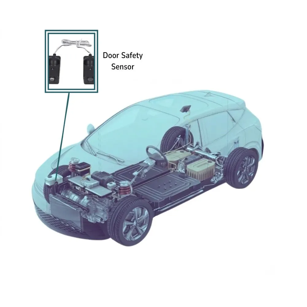 Door Safety Sensor for 4 Wheeler
